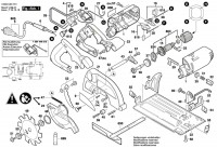 Bosch 3 603 C30 771 PKS 54 CE Circular hand saw 230 V / GB Spare Parts PKS54CE